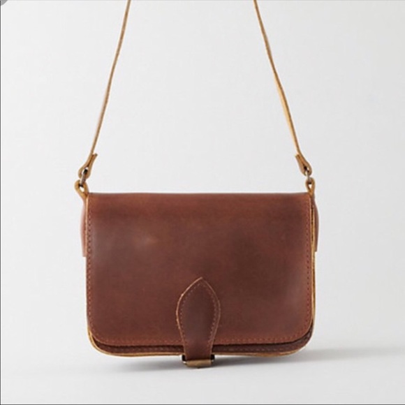 Handbags - Lark and Wolff Brown leather cross body bag